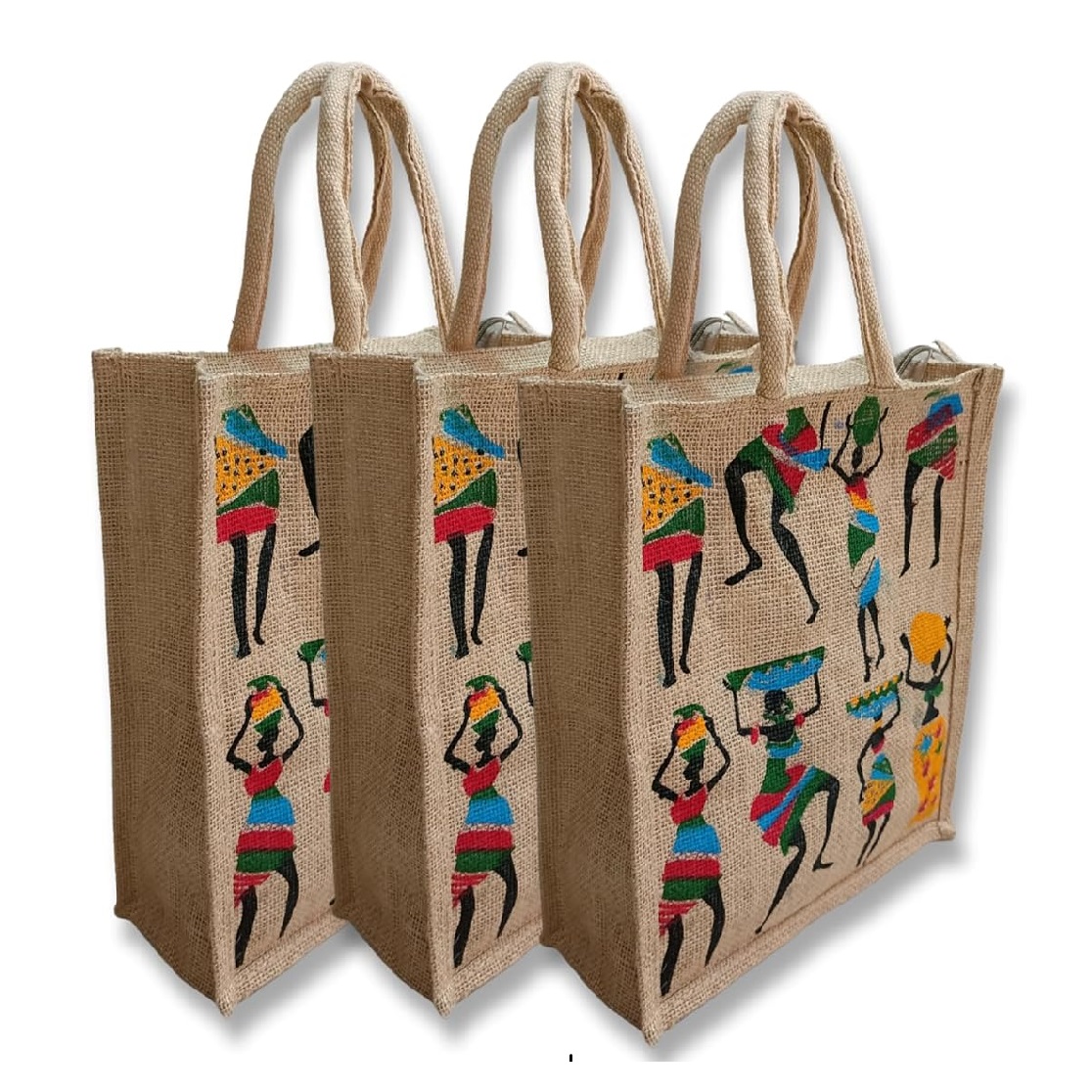 Jute carry bag