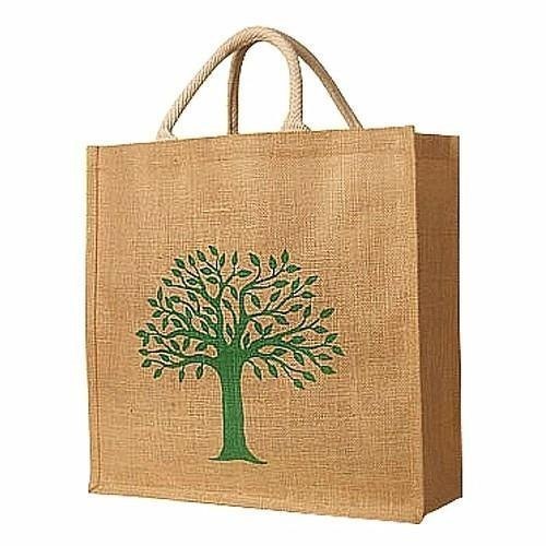 Jute carry bag