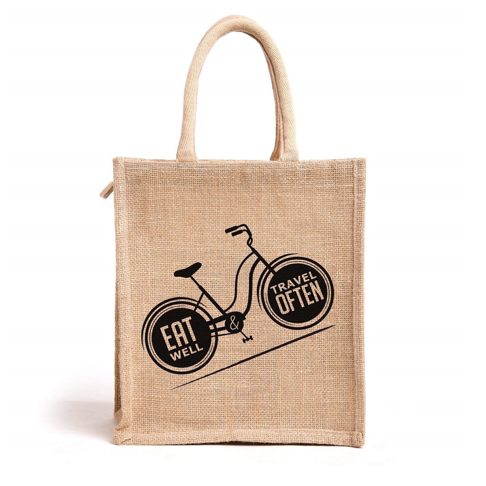 Jute carry bag