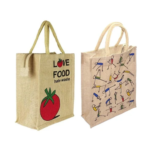 Jute carry bag