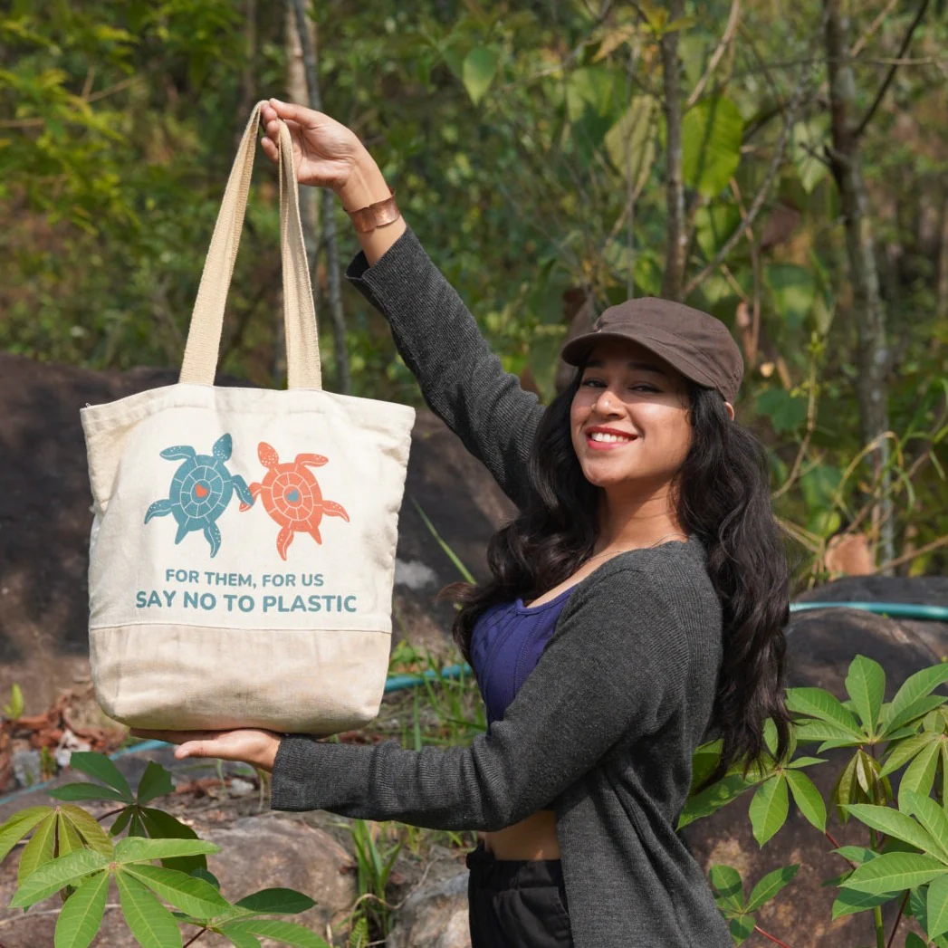 Cotton canvas bag